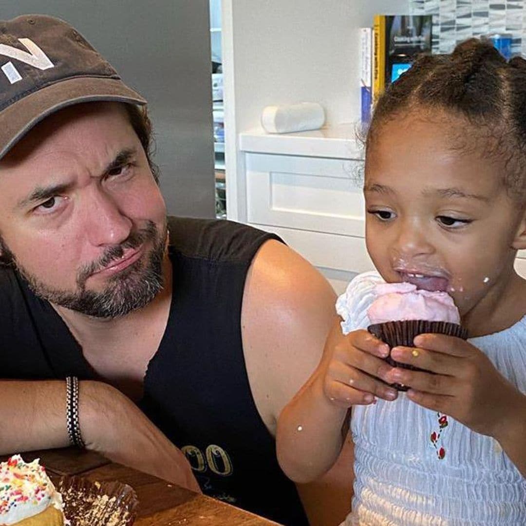 Serena Williams’ daughter Olympia is back in the kitchen – see what’s on the menu