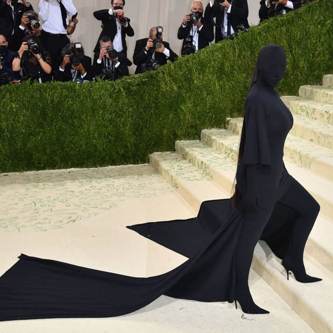 Kim Kardashian finally explains her Met Gala outfit