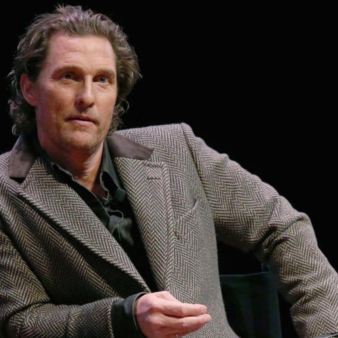 Matthew McConaughey used his Oscar win to teach his kids a valuable lesson