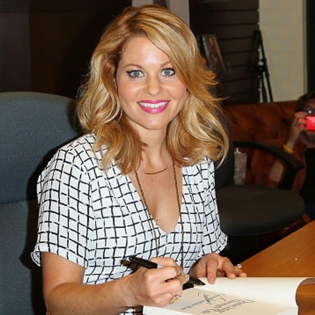 Candace Cameron-Bure's spills on Fuller House: 'We are having a blast'