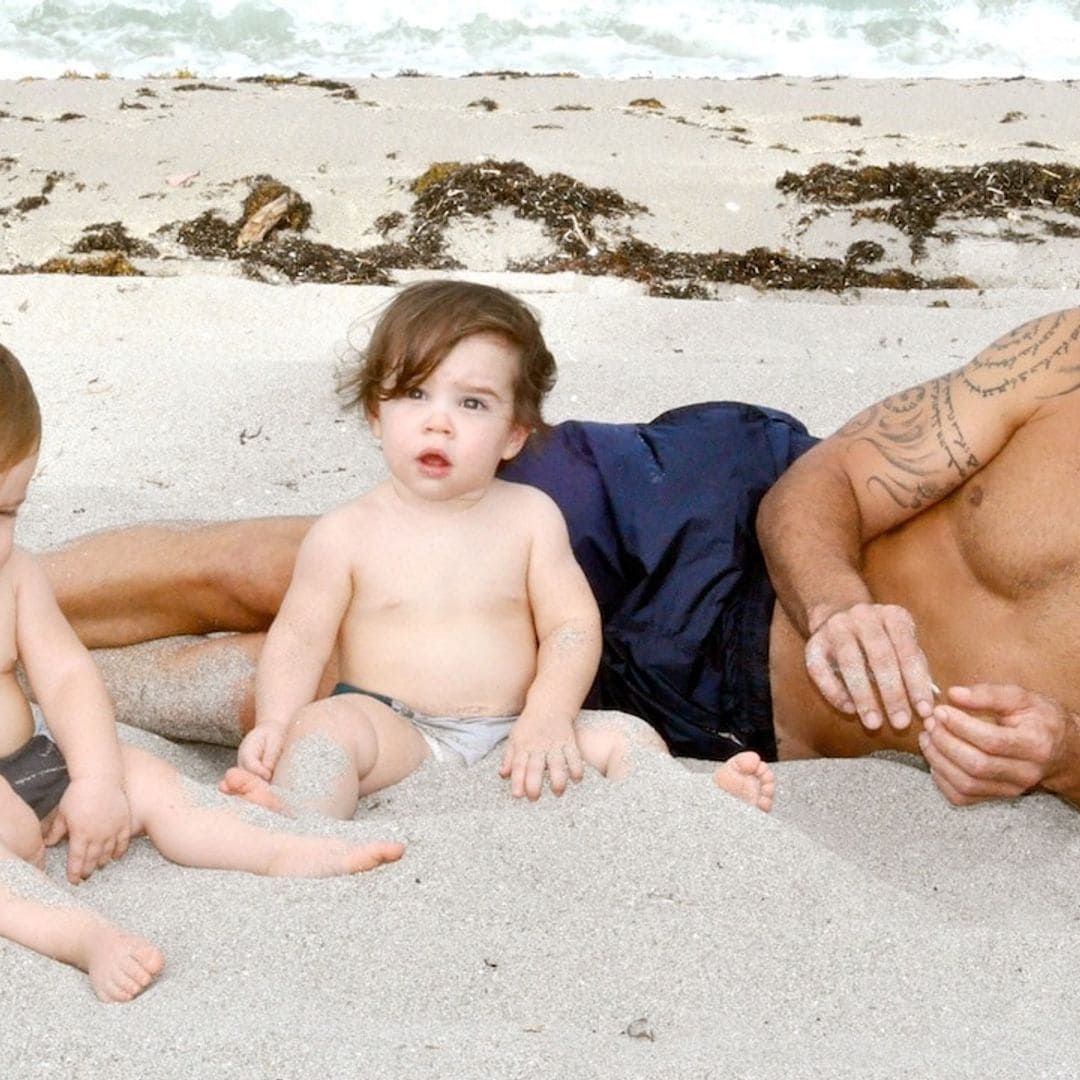 Ricky Martin: 'Livin La Vida Loca' as a dad! Parenthood suits him