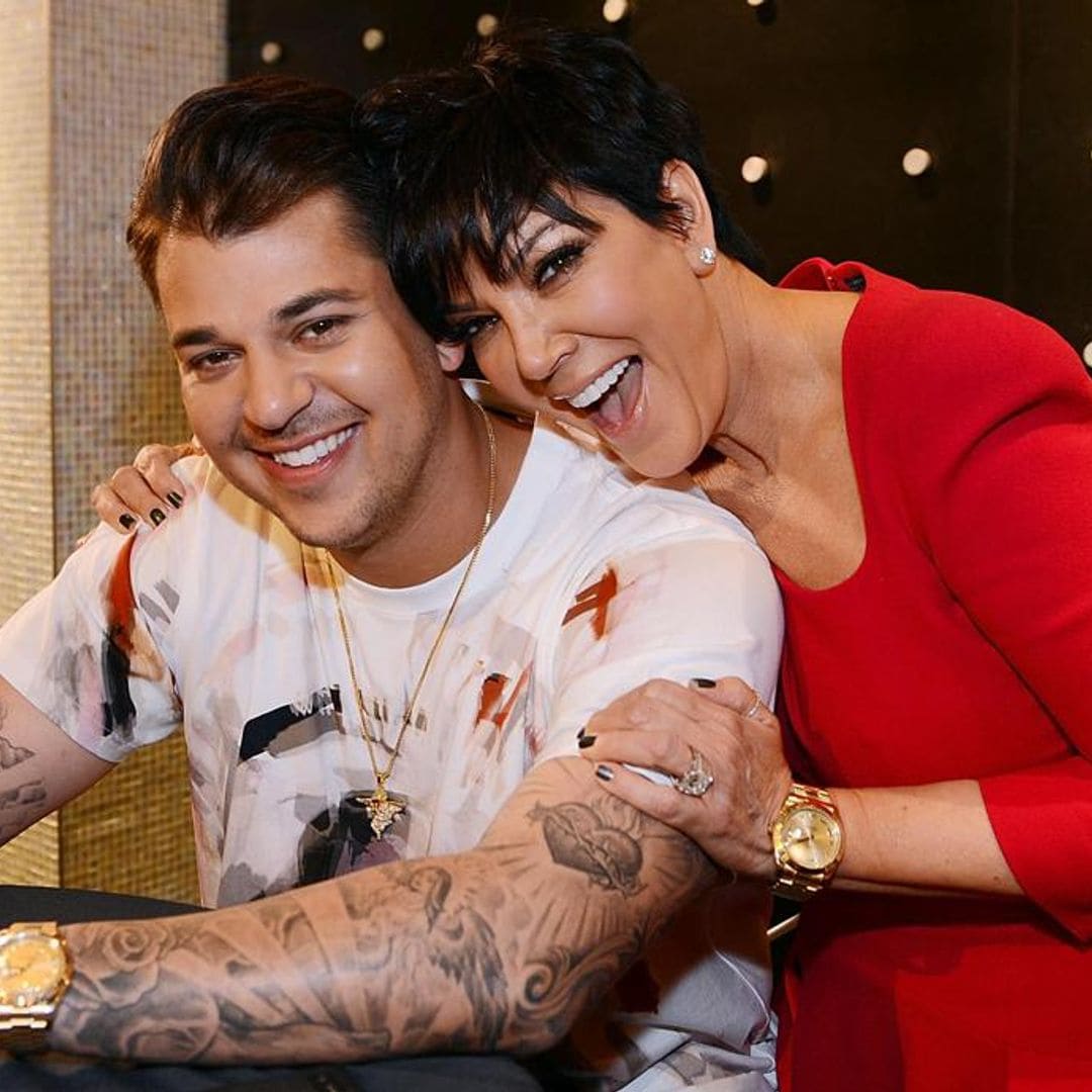 Kris Jenner opens up about Rob Kardashian’s parenting skills