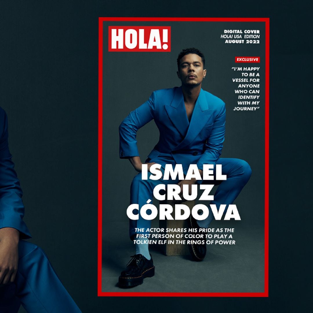 Ismael Cruz Córdova: How the ‘Rings of Power’ star sacrificed it all to make his dreams come true