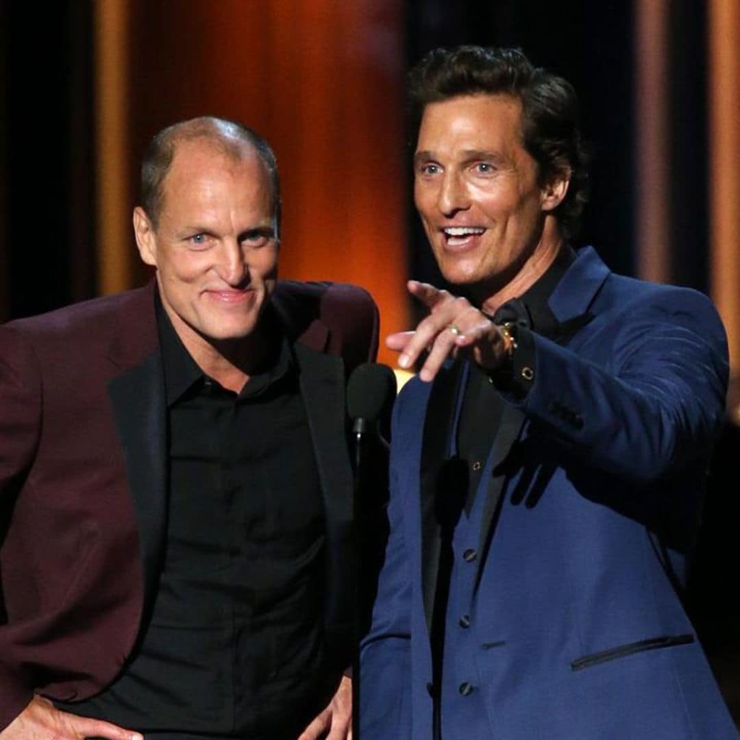 Woody Harrelson photobombs Matthew McConaughey’s daughter