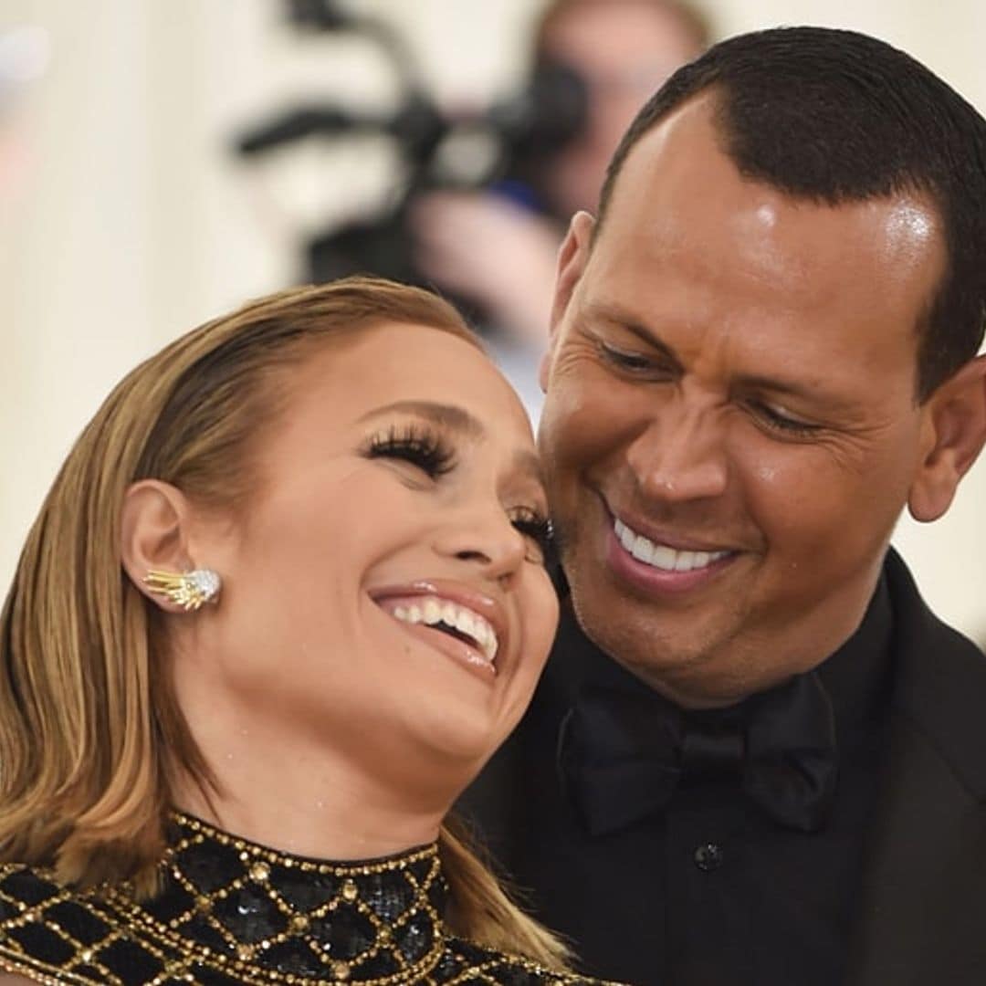 Relive Jennifer Lopez And Alex Rodriguez's cutest couple moments