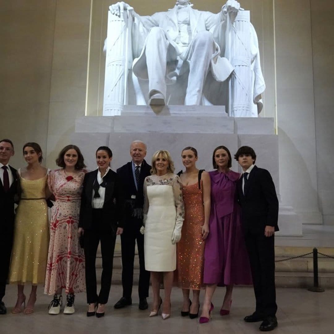 Ashley Biden’s tuxedo at the Presidential Inauguration is everything