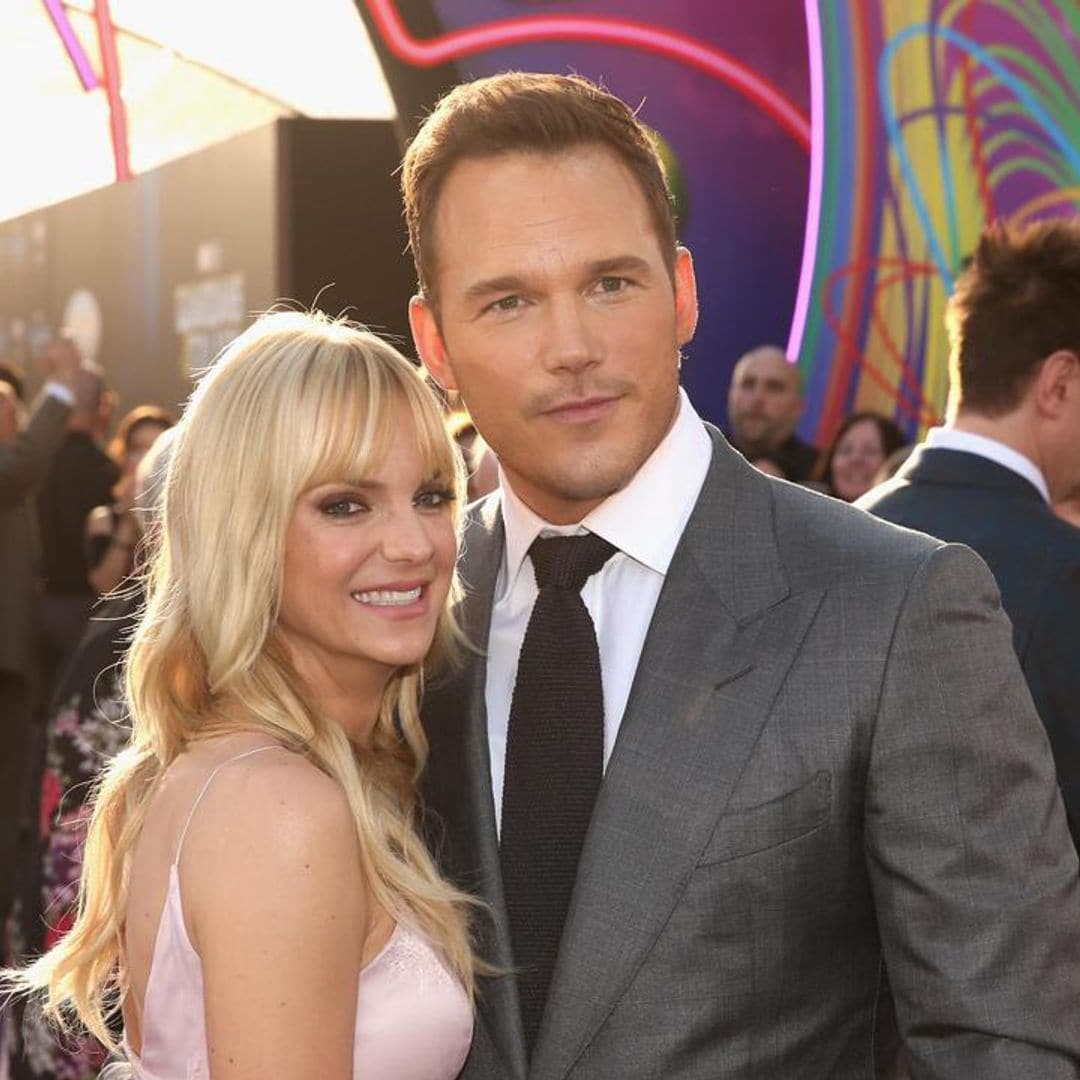 Anna Faris says she’s ‘much closer’ with ex-Chris Pratt & Katherine Schwarzenegger