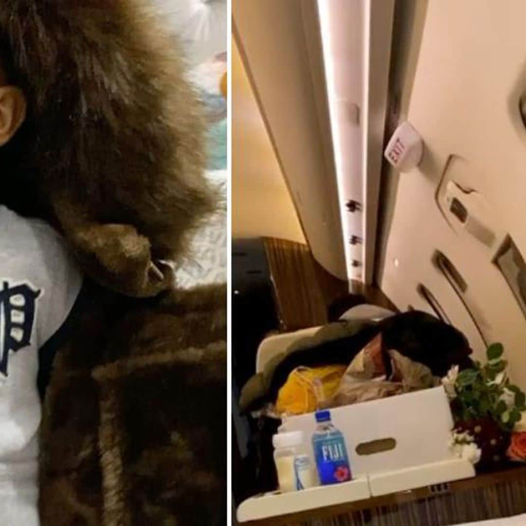 Cardi B drops daughter Kulture off in NYC via private jet – and check out her outfit!