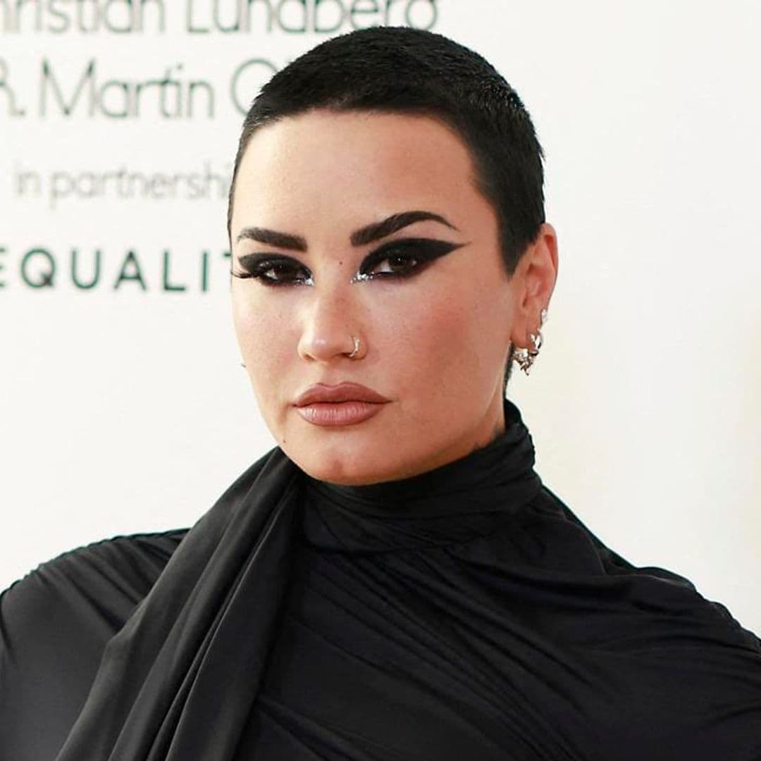 Demi Lovato shows off tattoo with a humanitarian message