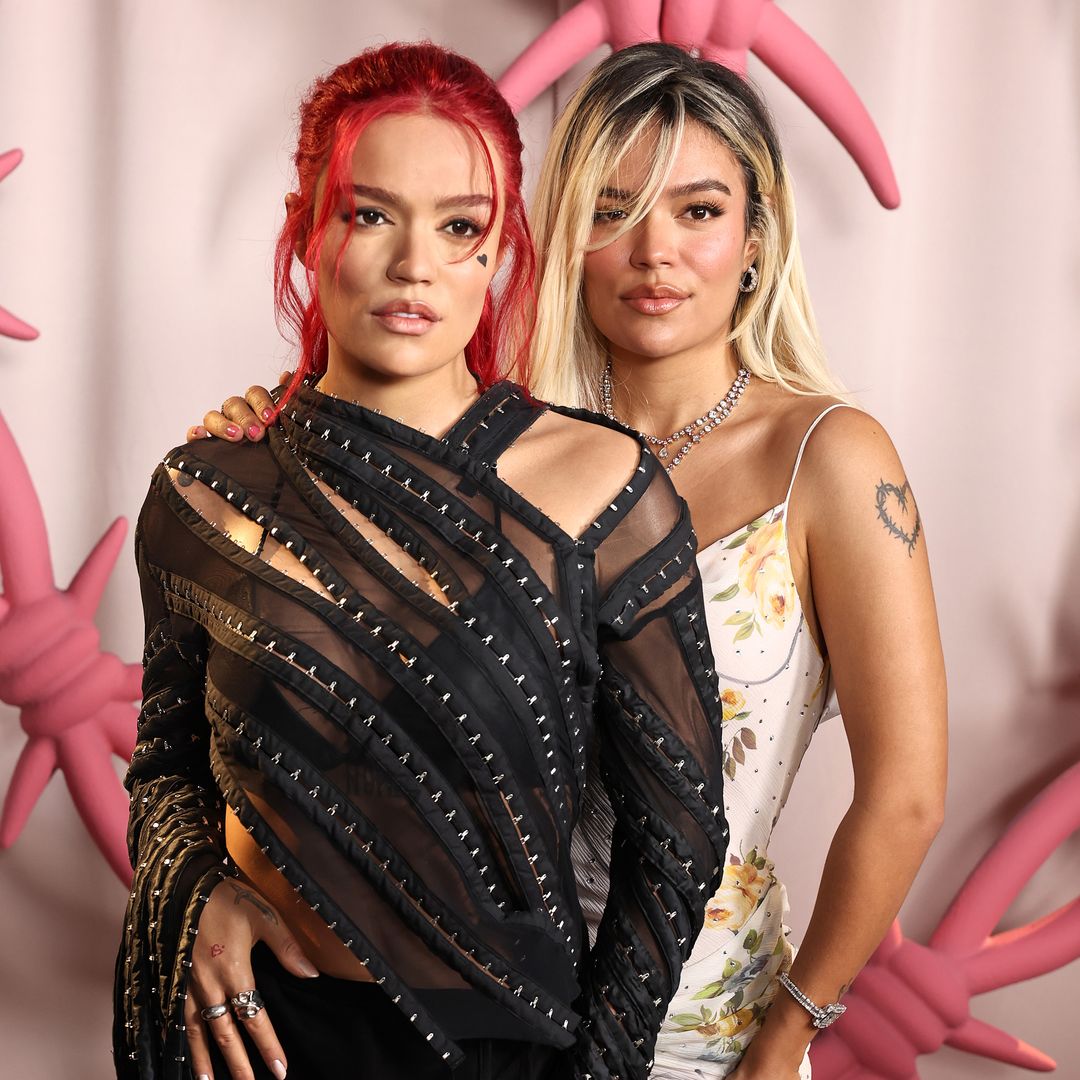 Karol G is a triplet! The Colombian singer unveils her Madame Tussauds wax figures