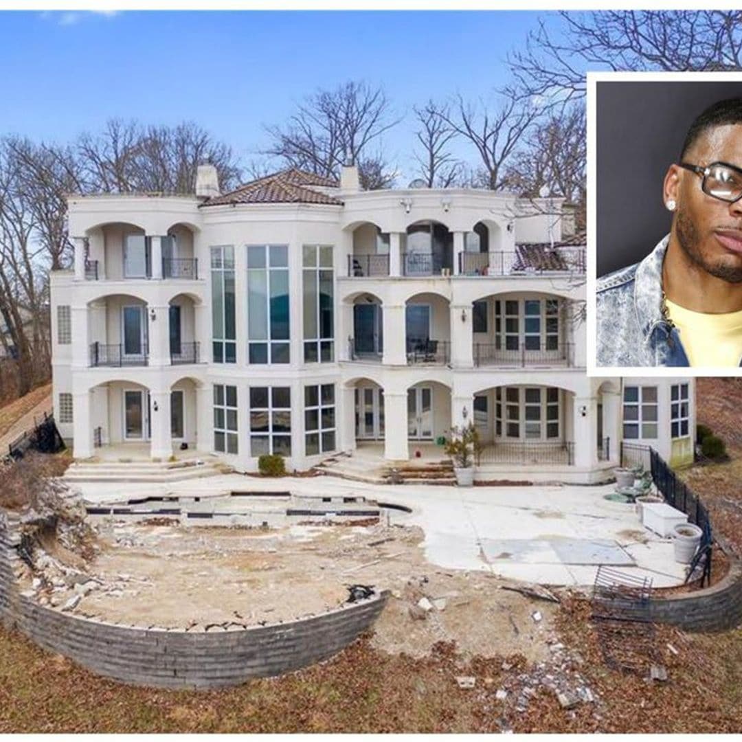 Nelly lists abandoned Mansion in Missouri for only $600,000