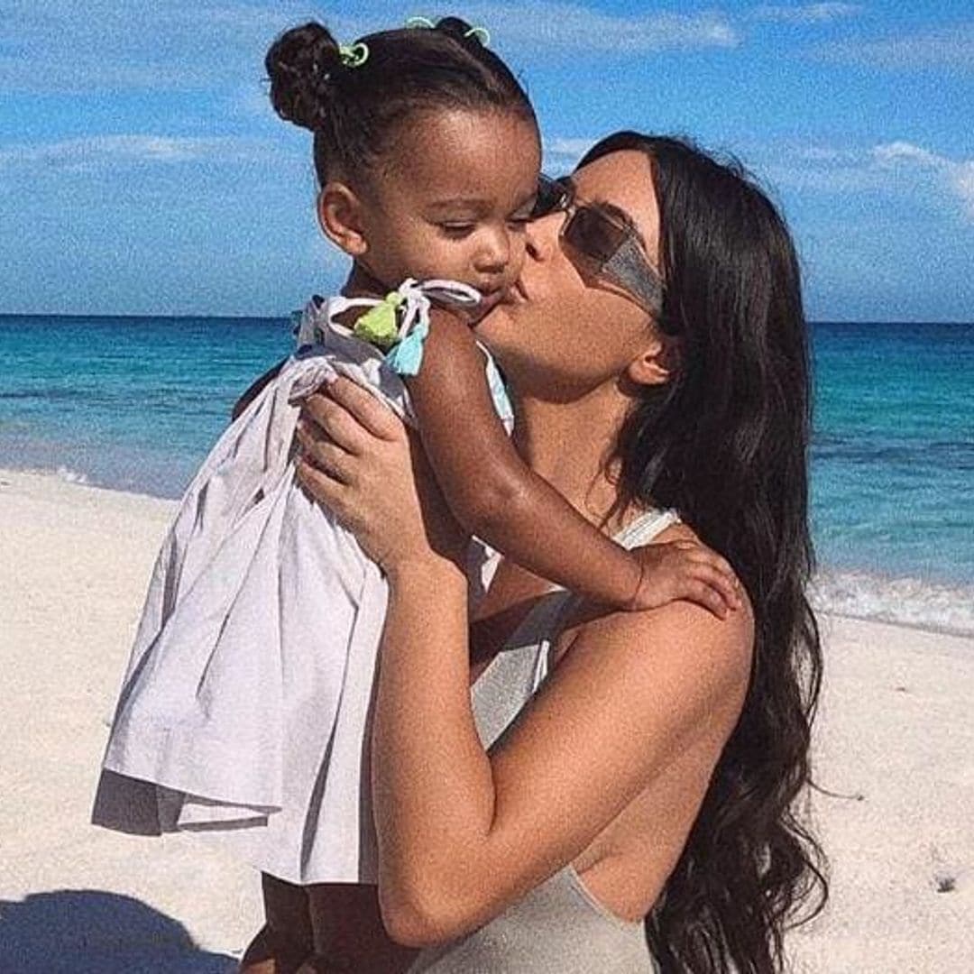 Kim Kardashian reveals hilarious ‘uh-oh’ moment daughter Chicago had while wearing red lipstick