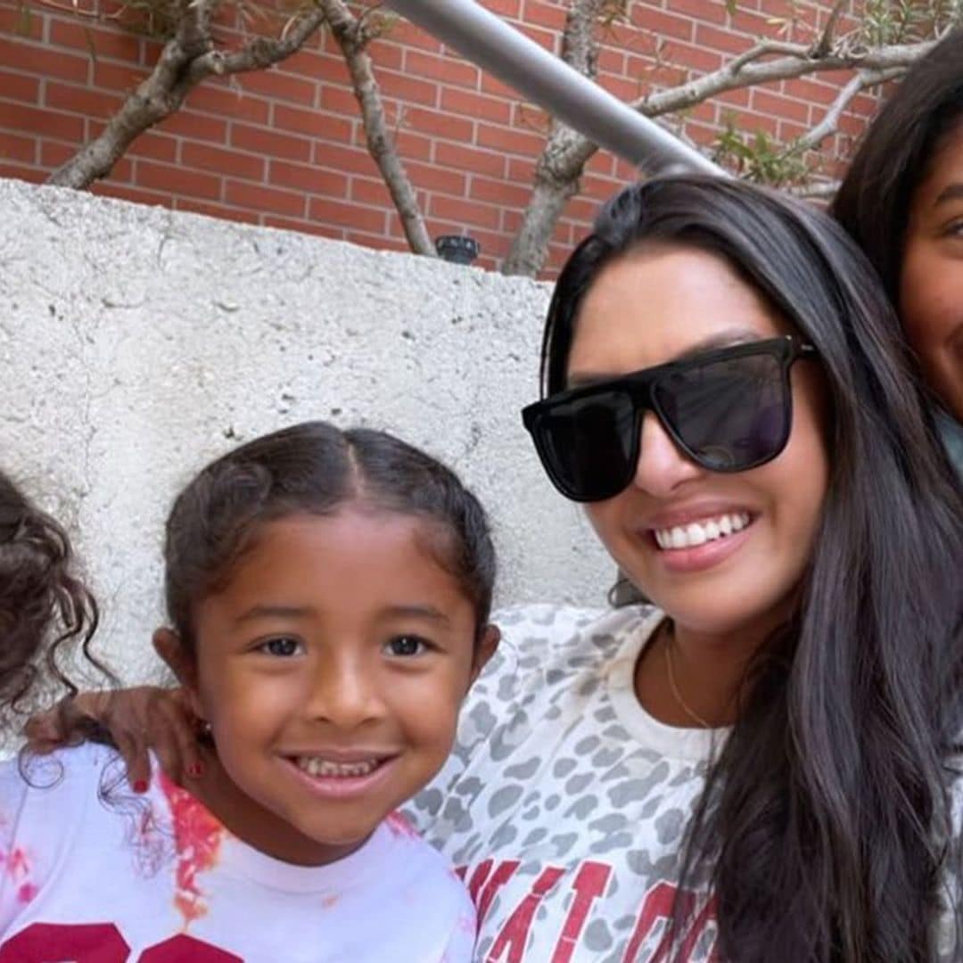 Vanessa Bryant admits dropping daughter Natalia off at USC was ‘rough’