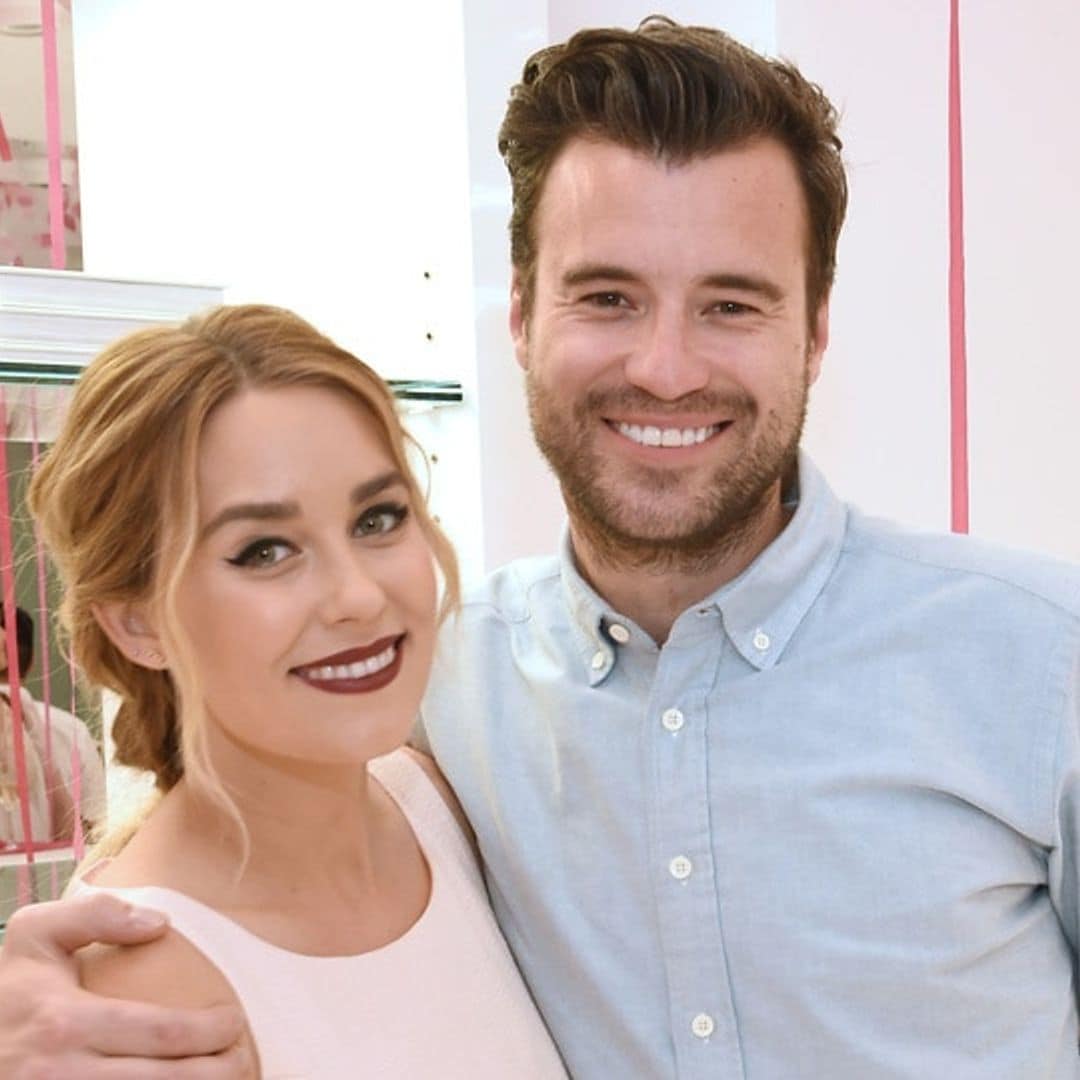 Lauren Conrad expecting first child with husband William Tell