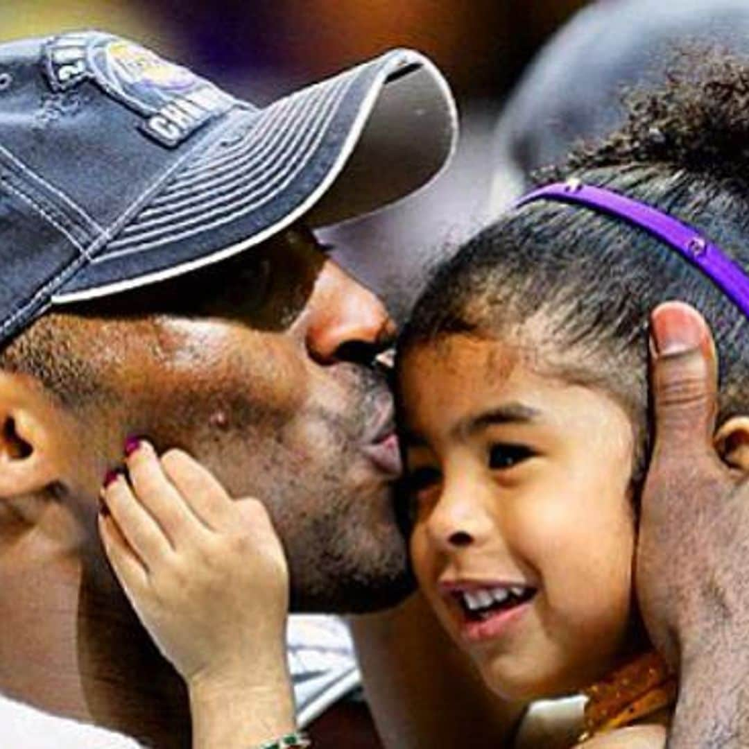 Kobe Bryant and daughter Gianna’s special connection