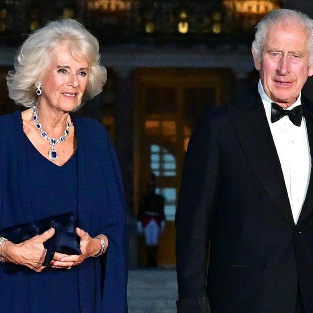 Charlotte Casiraghi’s mother-in-law attends banquet for King Charles and Queen Camilla