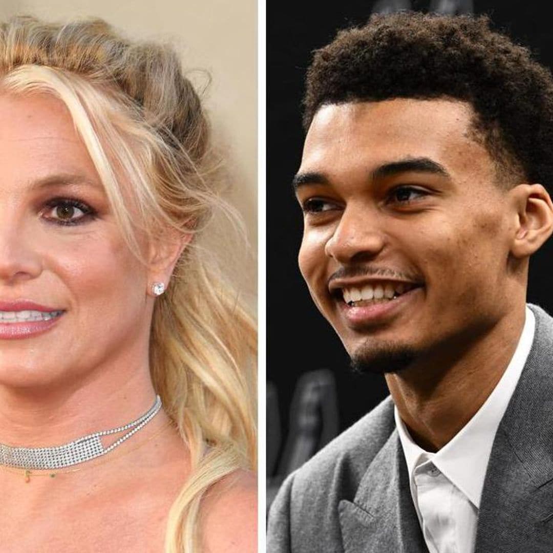 Britney Spears disputes Victor Wembanyama’s claim she grabbed him