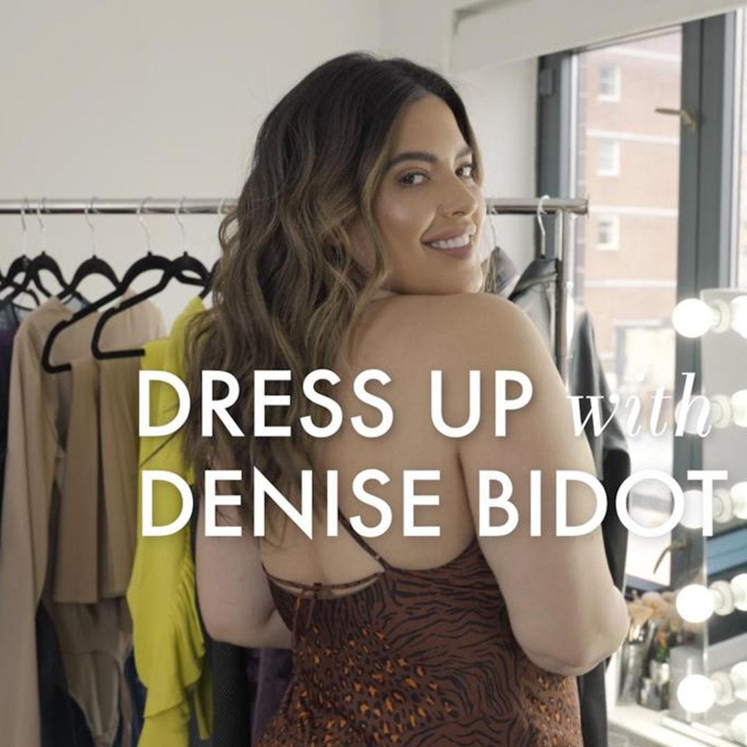 Denise Bidot teaches you how to embrace your curves in this season's must-have trends