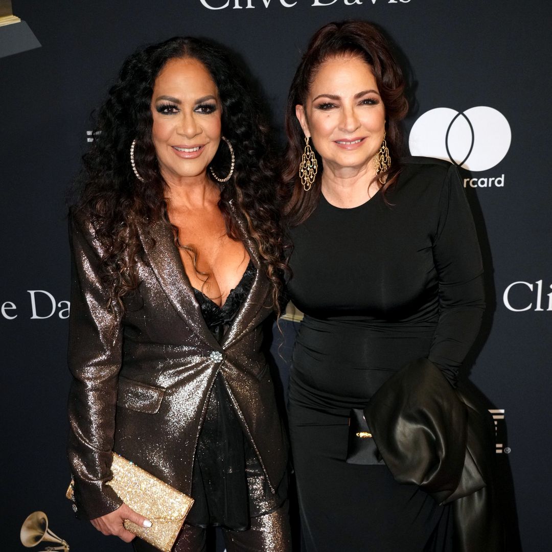 Gloria Estefan joins Sheila E. for an electrifying performance of 'Bemba Colorá' on 'Jimmy Kimmel Live'