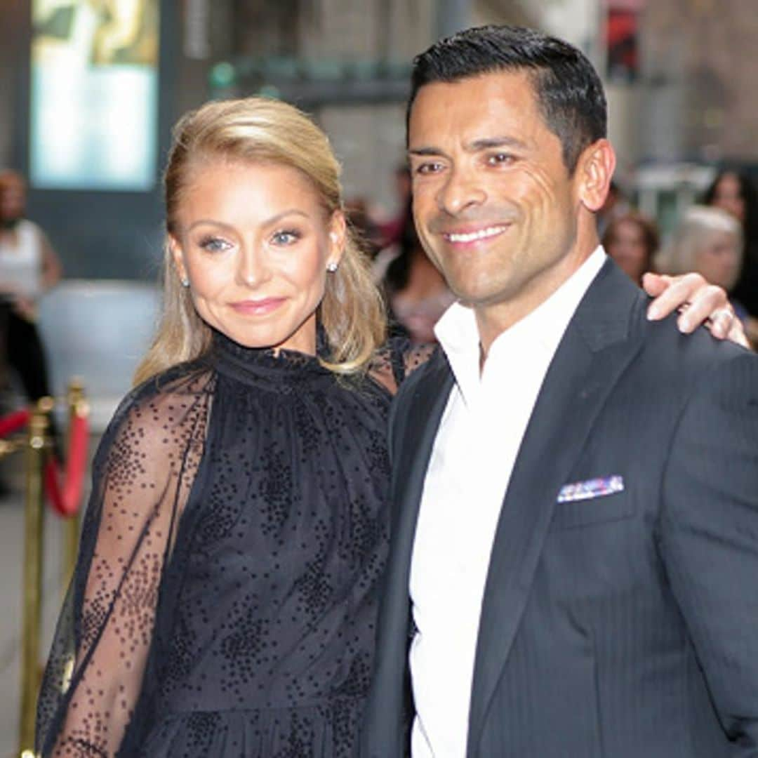 Kelly Ripa and her family adopted a new puppy named Lena