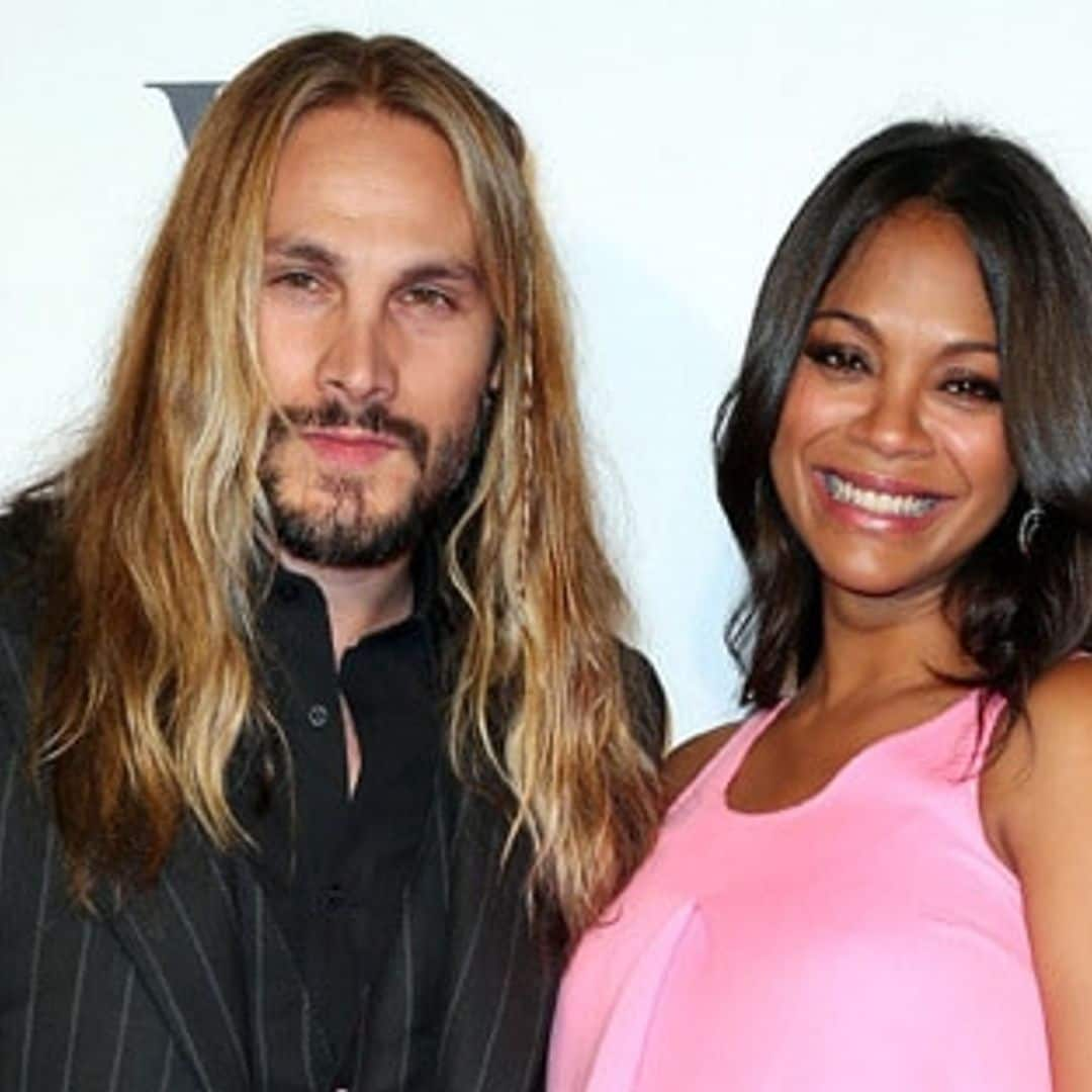 Zoe Saldana confirms she is expecting twins as she discusses Halloween plans