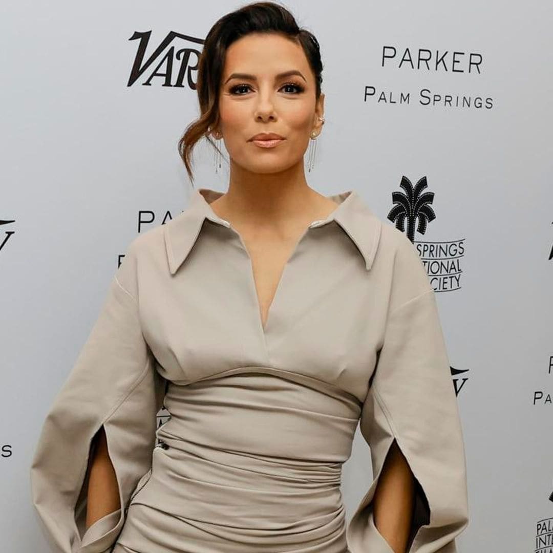 Eva Longoria shares a stunning photo in a bikini