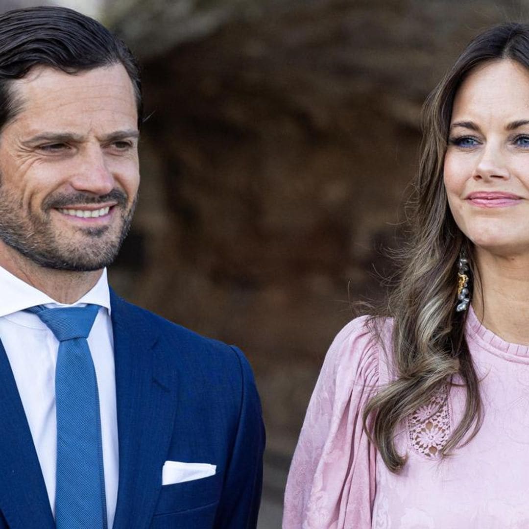 Princess Sofia and Prince Carl Philip celebrate son Gabriel’s 6th birthday