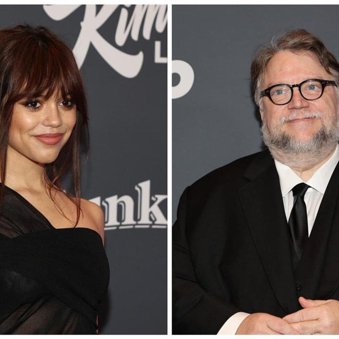 Jenna Ortega and Guillermo Del Toro were honored at the Latino Cinema & Television event