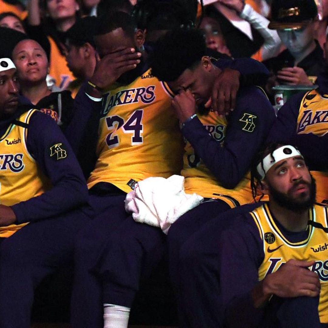 Kobe Bryant honored at emotional first Lakers game since death: All the photos