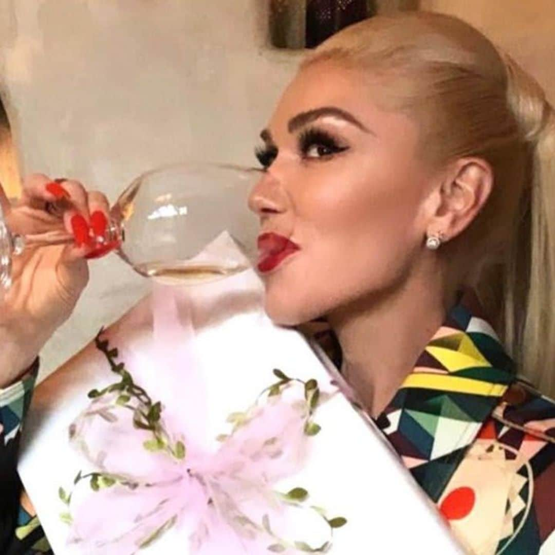 Gwen Stefani shares adorable photos from her intimate bridal shower