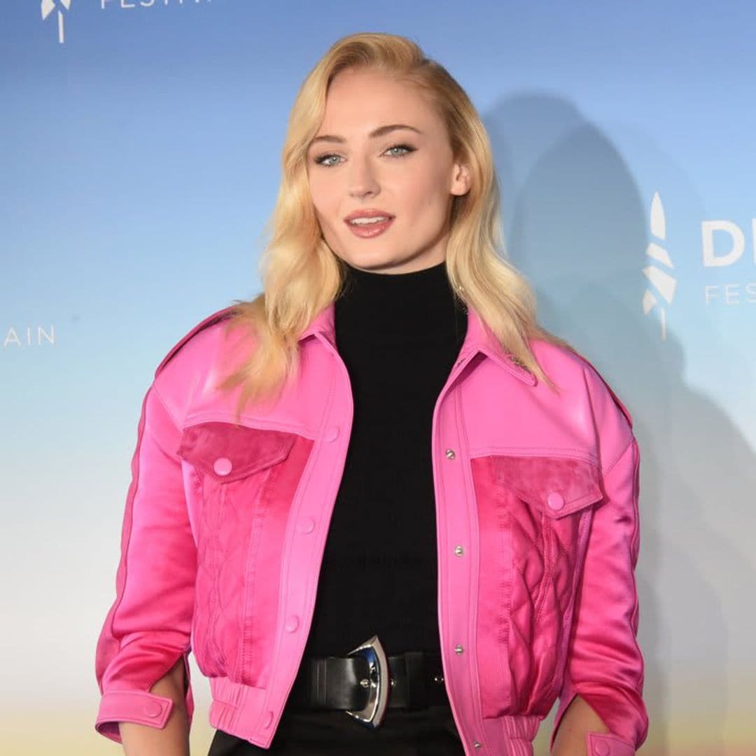 Sophie Turner shocks fans with Pride Month post: ‘Time isn’t straight and neither am I’