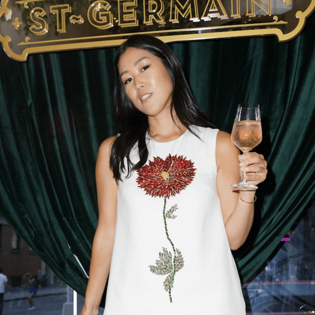 Oscar De La Renta fashion designer Laura Kim toasts to creativity with flower-inspired cocktails