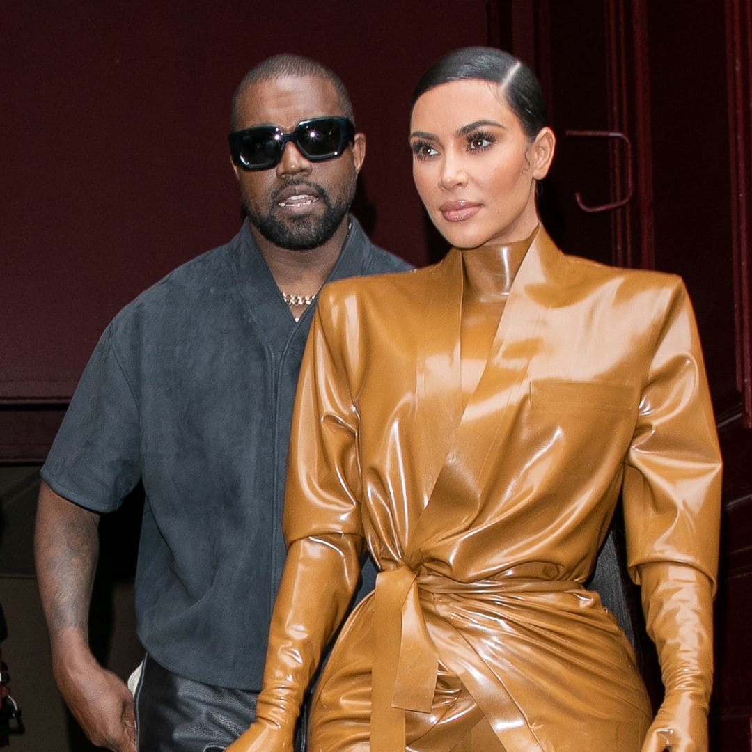 Kim Kardashian and Kanye West reunited during North's concert