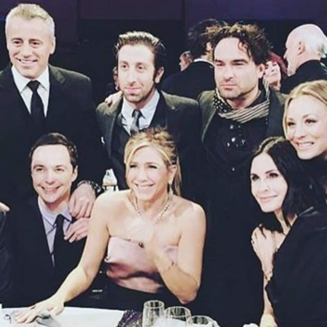'Friends' reunion – with 'Big Bang Theory' stars! Kaley Cuoco shares epic snap