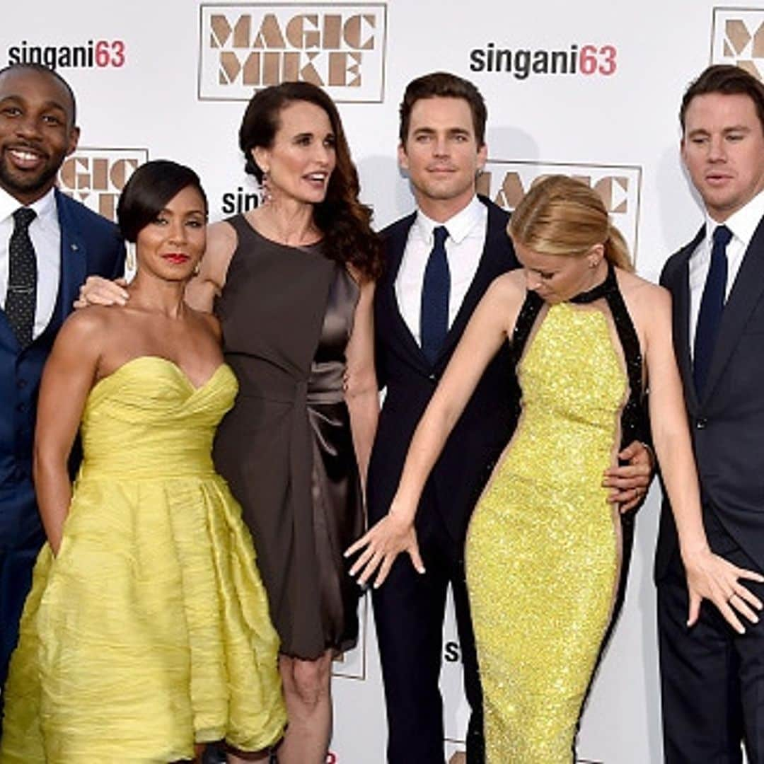 Celebrity week in photos: 'Magic Mike XXL' cast, Mila Kunis and more