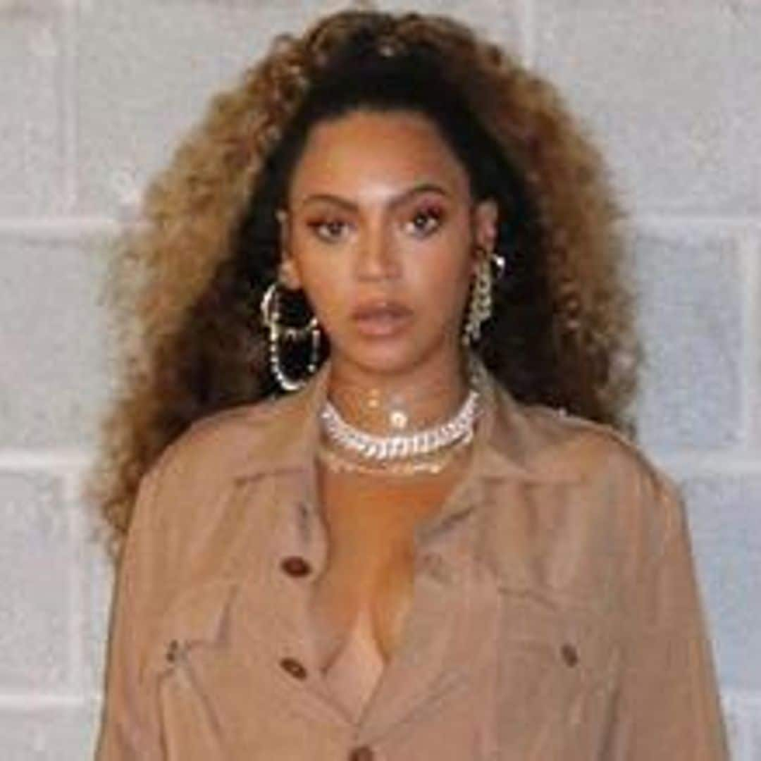 Fans suspect Beyoncé is hiding something in these photos