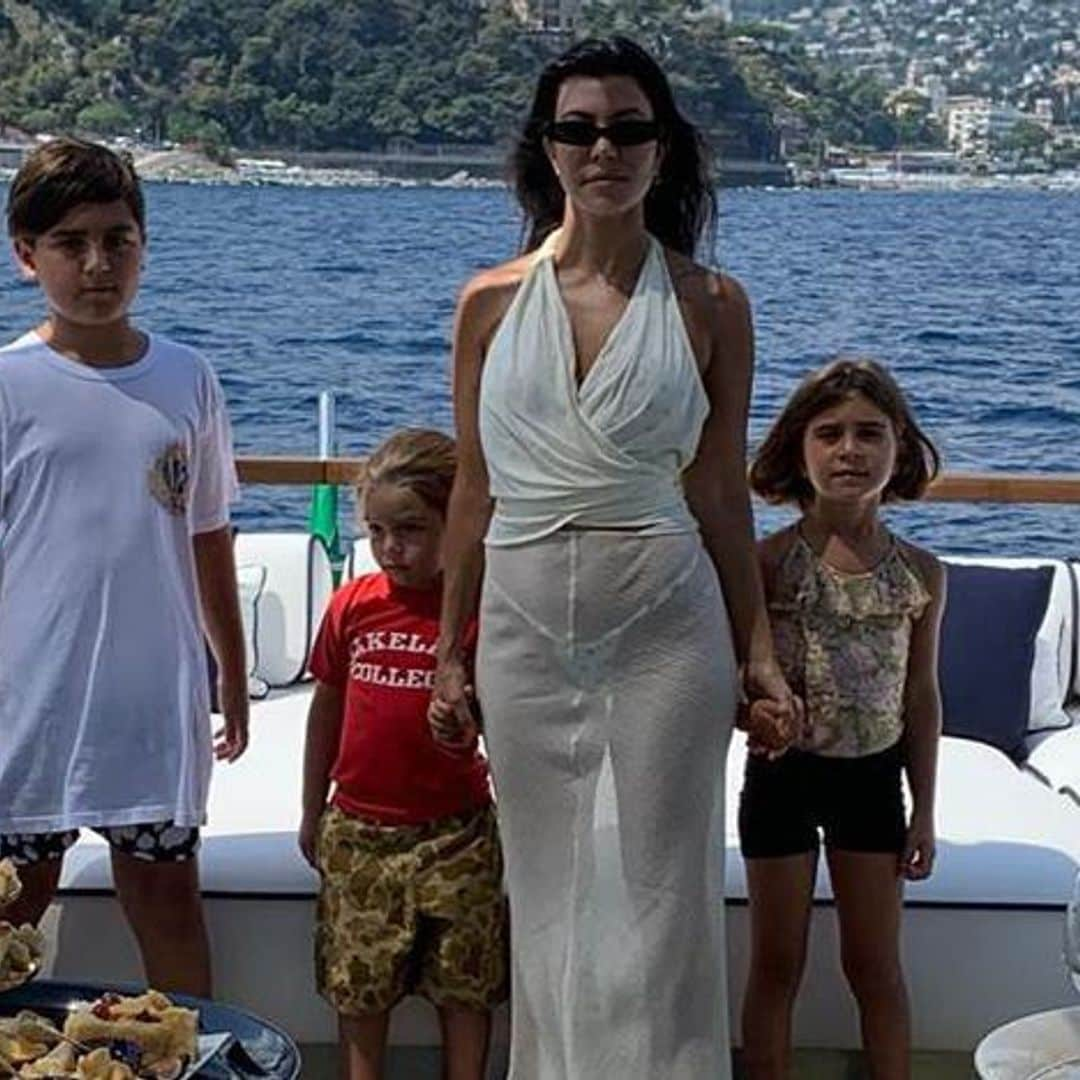 Kourtney Kardashian opens up about how she is educating her children on white privilege and racism