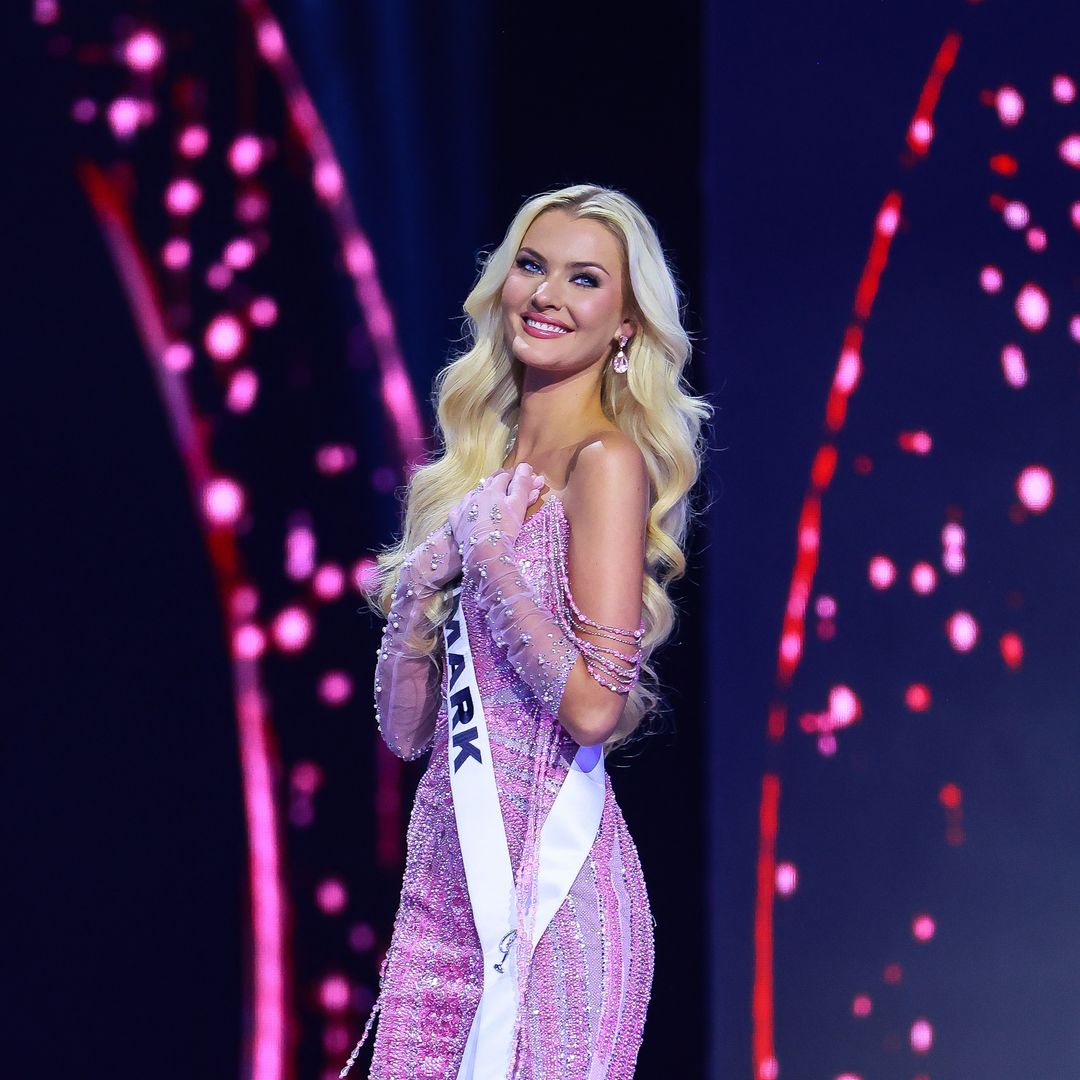 Miss Universe 2024 Victoria Kjær Theilvig arrives in Denmark for the first time after winning the crown