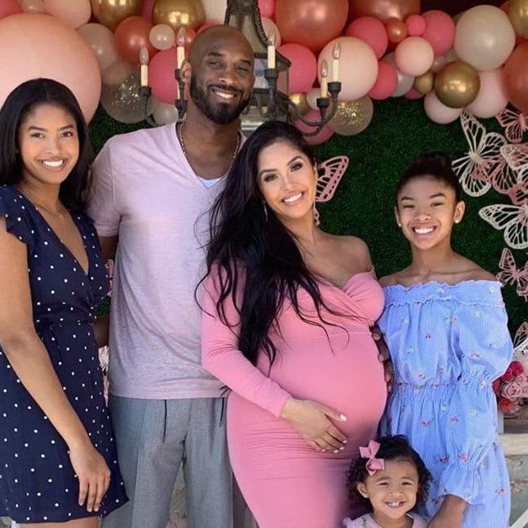 Vanessa Bryant breaks silence with heartfelt message and shares beautiful family photo