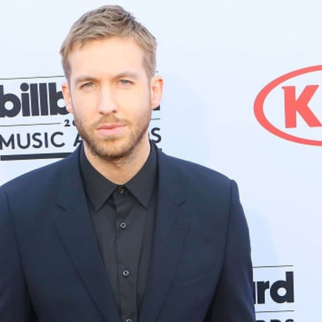 Calvin Harris' abs on full display in new Armani ads: watch the video