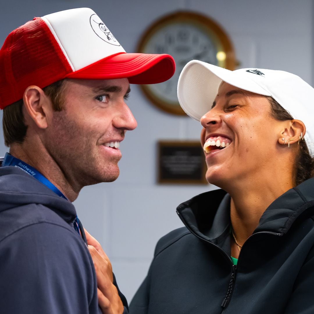 How Madison Keys met Bjorn Fratangelo: A tennis love story