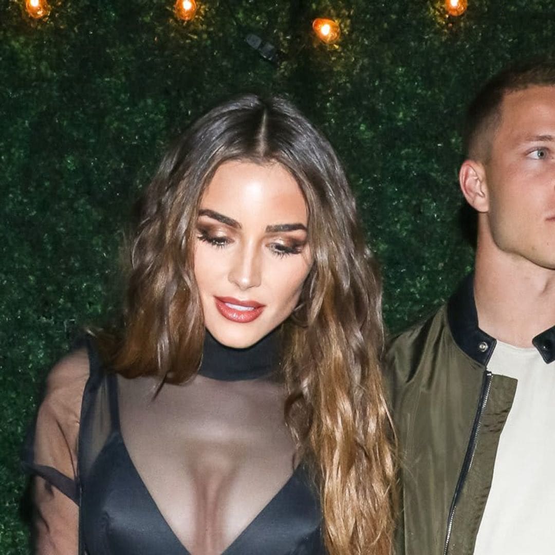 Olivia Culpo and her boyfriend Christian McCaffrey having fun in Mexico