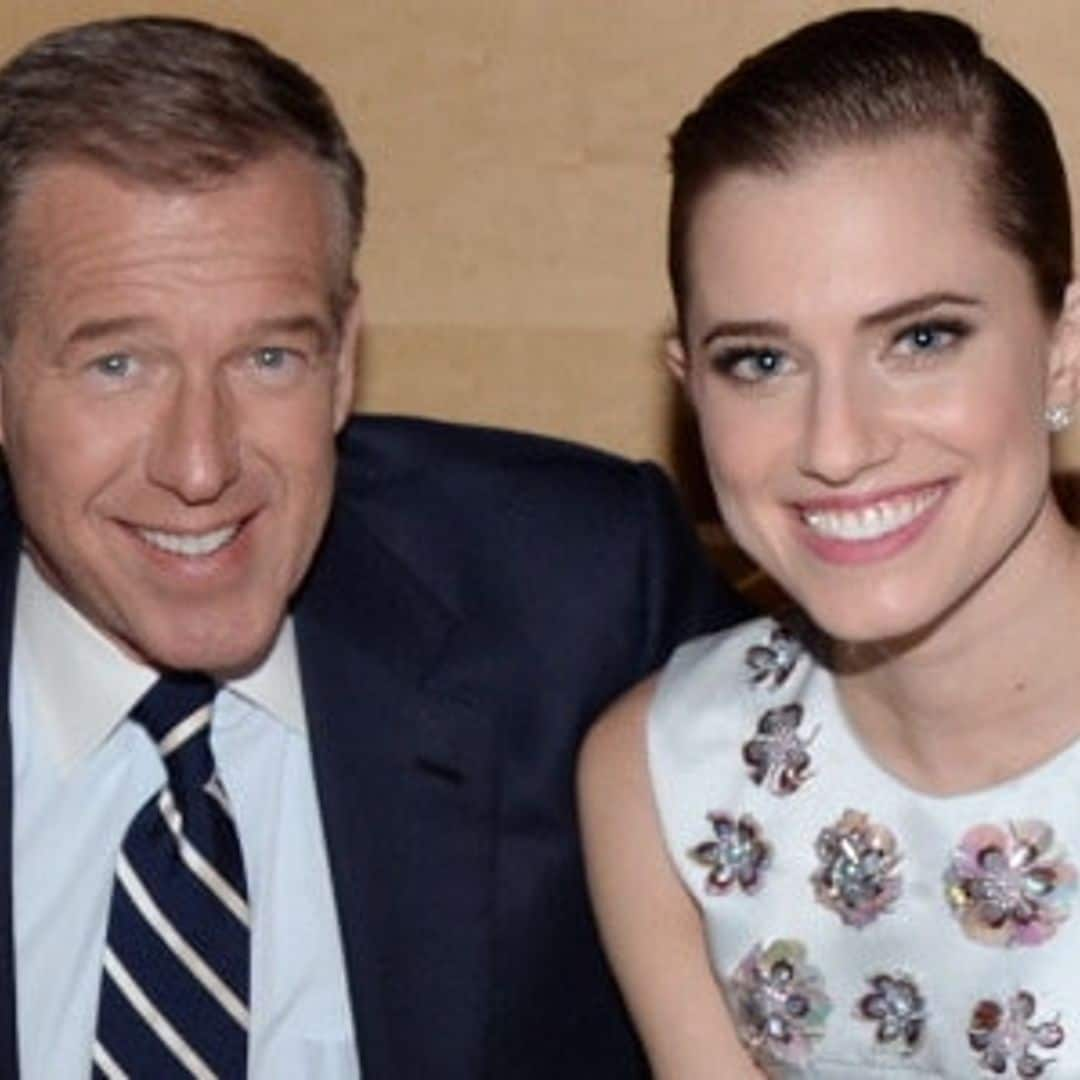 Allison Williams defends Dad Brian Williams: 'You can trust him'