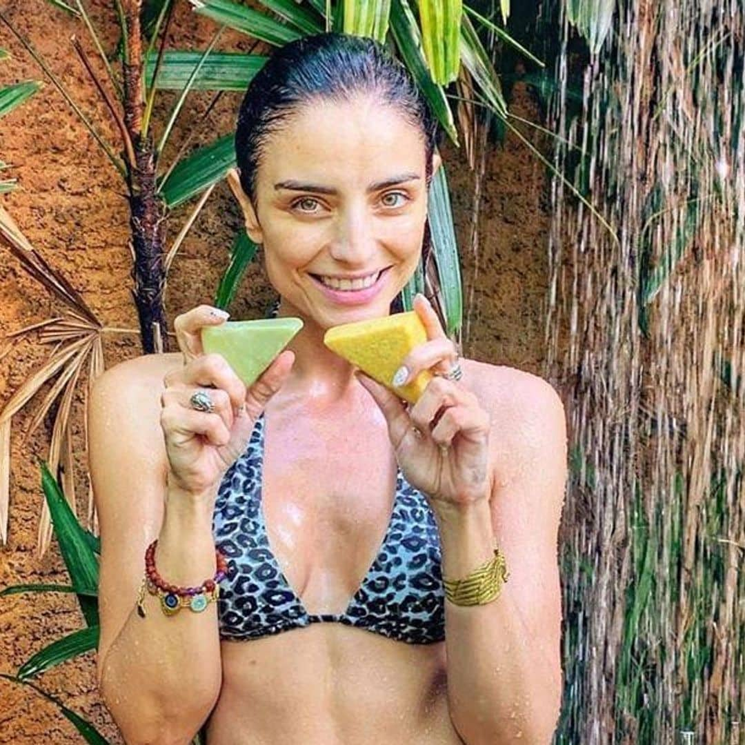 Aislinn Derbez reveals secret to her stunning bikini body