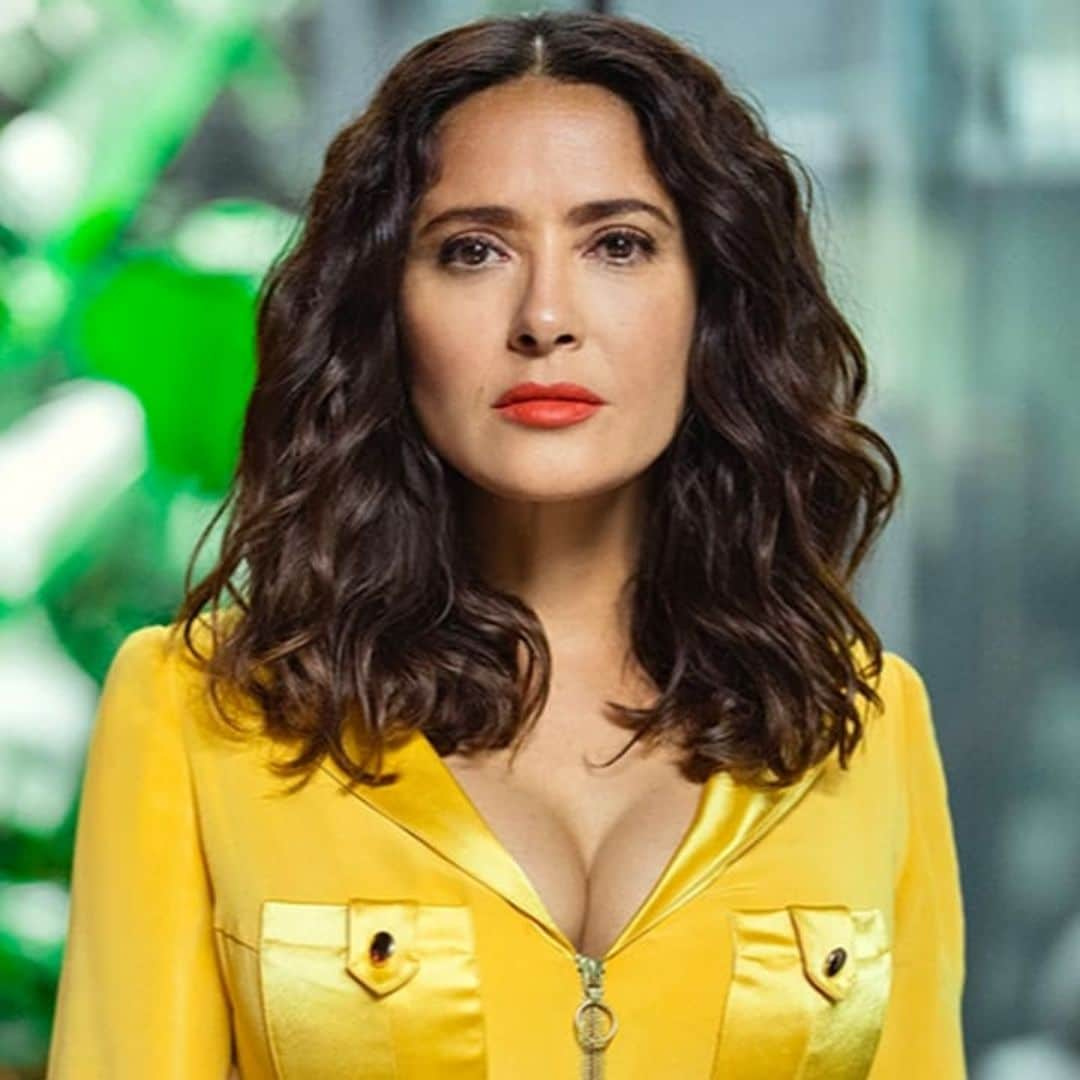 ‘Black Mirror’ returns this month, with a cast led by Salma Hayek