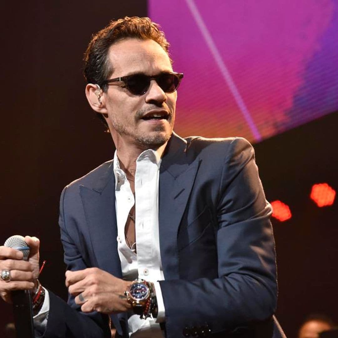 Marc Anthony shares some big news on social media