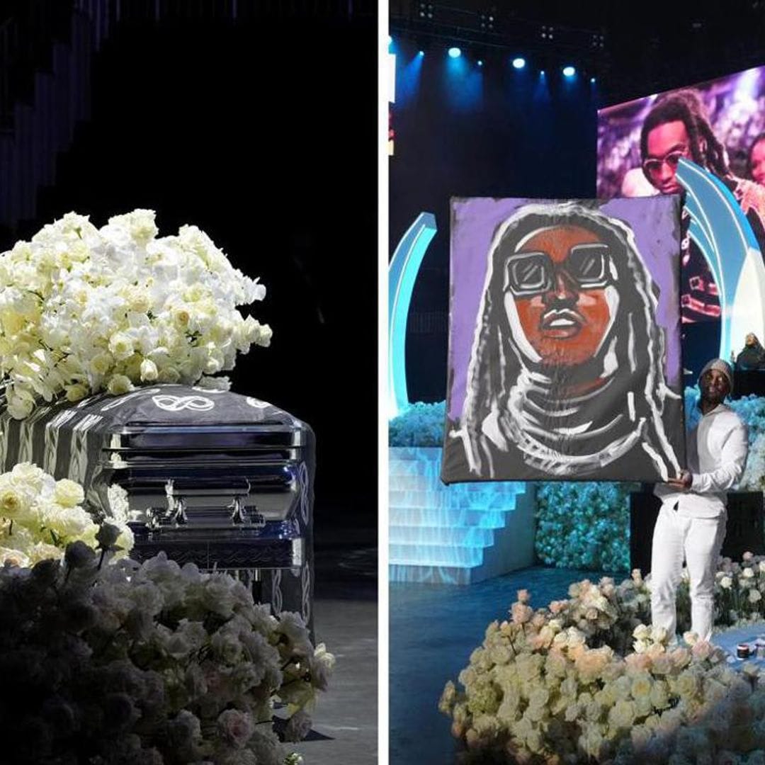 Takeoff’s funeral: Cardi B, Offset, Quavo, Justin Bieber, and more gathered to pay tribute to the late rapper