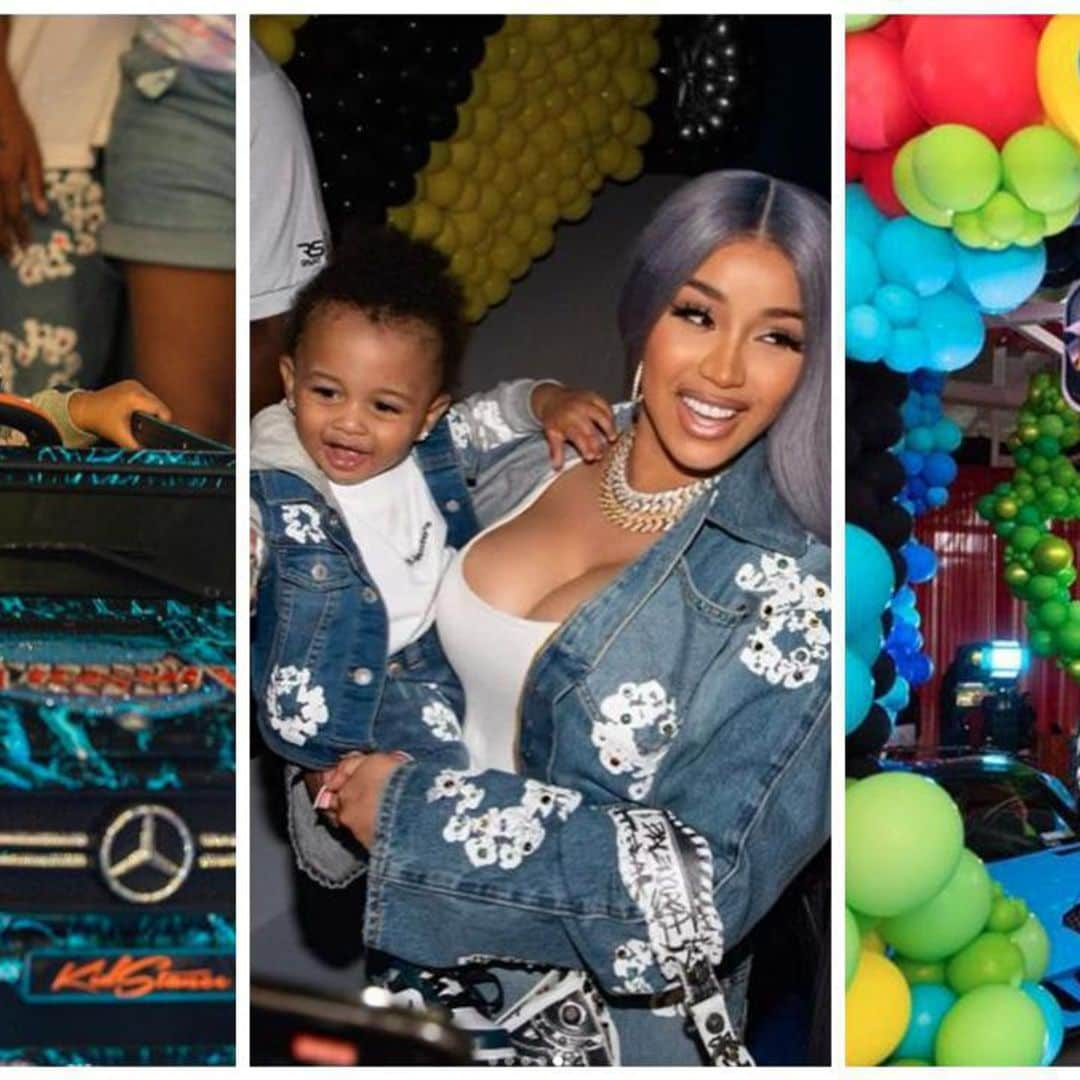 Cardi B and Offset hosted the most remarkable first birthday party for their son Wave