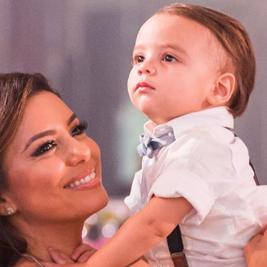 Eva Longoria reveals sweet detail about bond with son Santiago