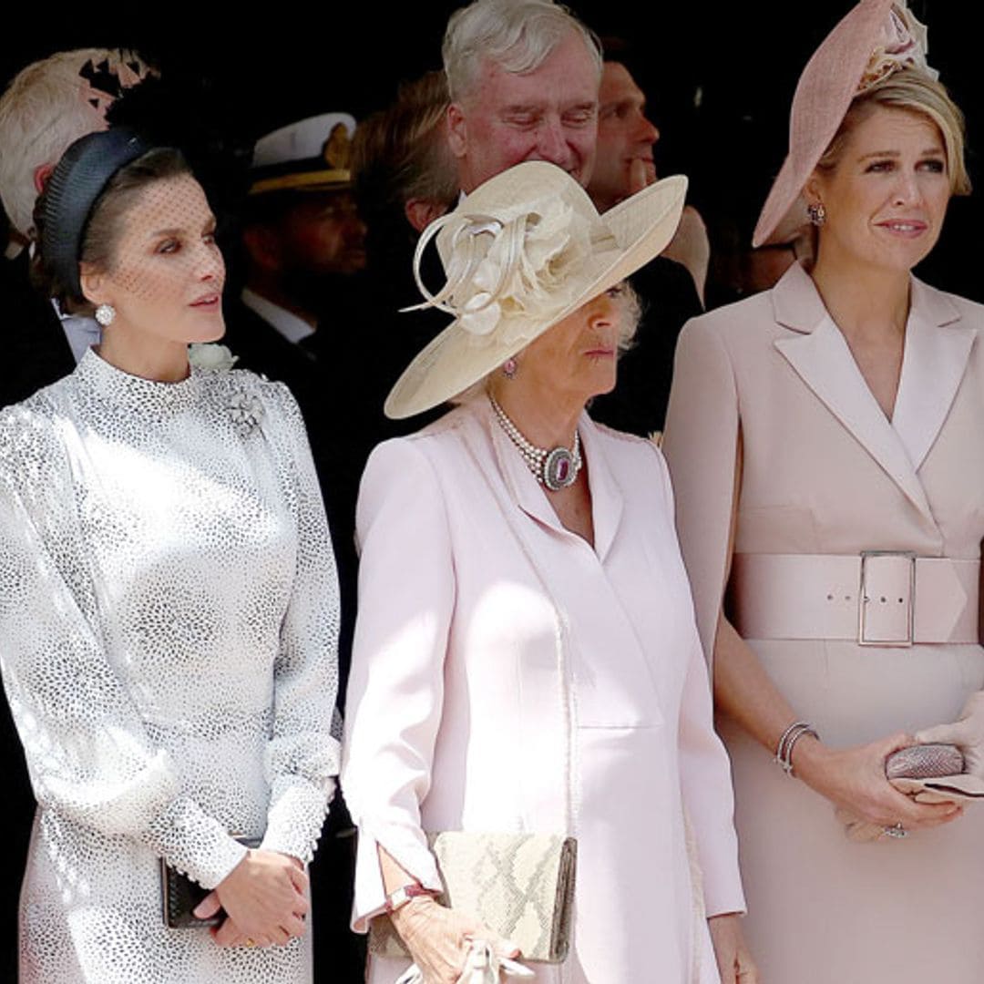 Royal Style: From peachy hues to classic black and white, see what royals wore to annual regal event